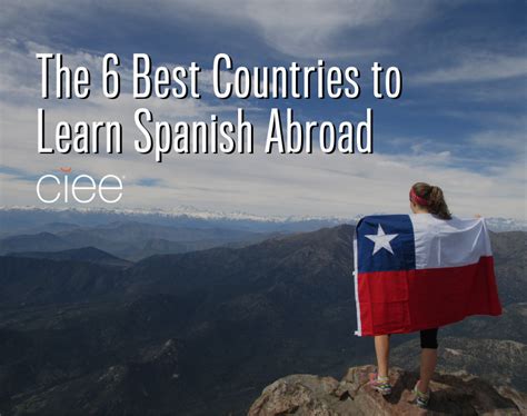 where to learn spanish overseas.